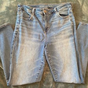 American Eagle Hi Rise Jegging